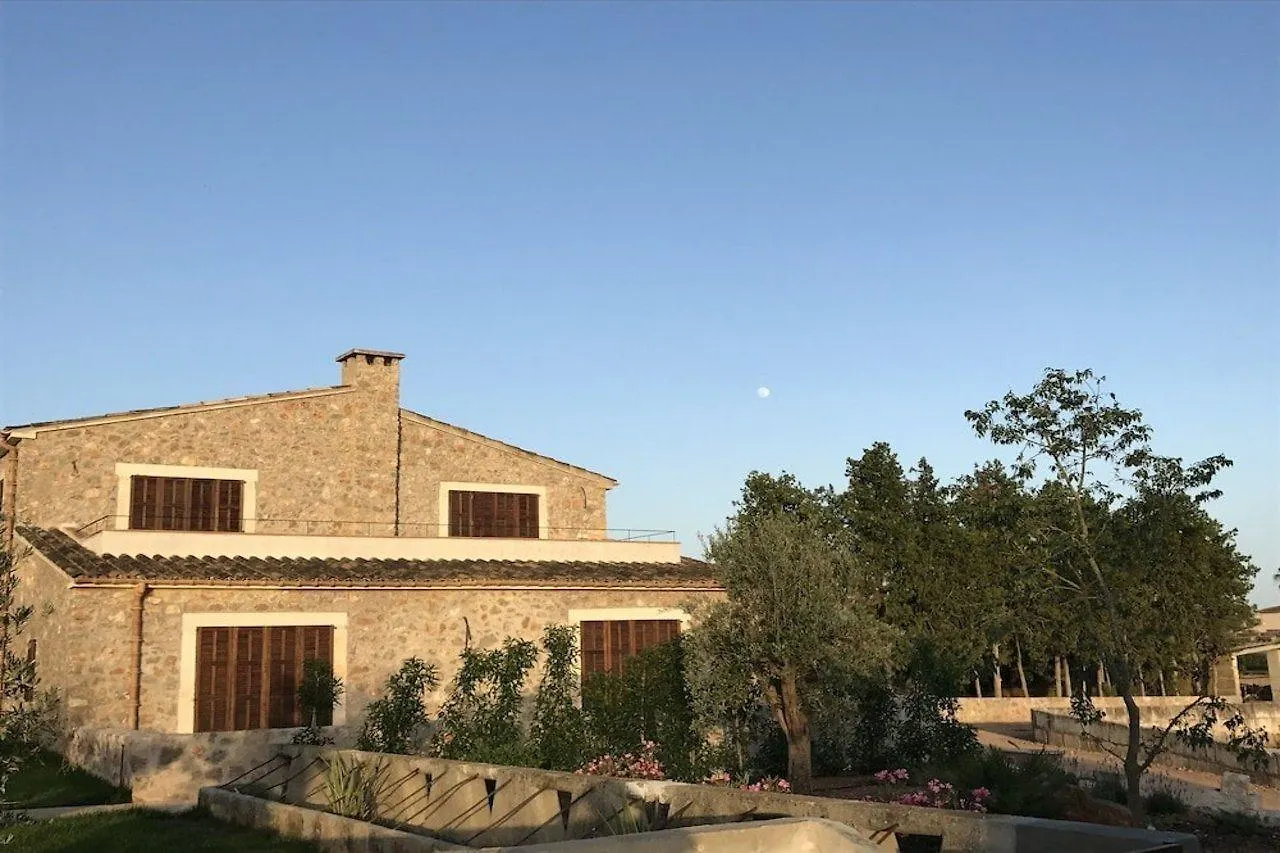 Ca Na Nina Villa Sant Llorenc Des Cardassar Çiftlik konaklama